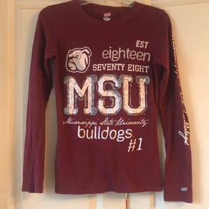 MSU Soffe long sleeve tee